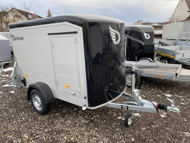 Cheval Liberte Debon C255 Alu + Türe 1300 kg, 100 km/h, 255x125x155cm - Закритий кузов причіп: фото 1 Cheval Liberte Debon C255 Alu + Türe 1300 kg, 100 km/h, 255x125x155cm - Закритий кузов причіп: фото 1