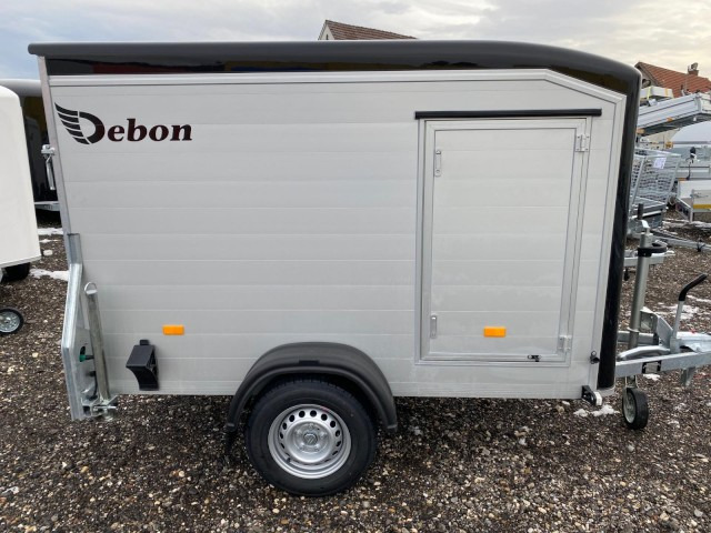 Cheval Liberte Debon C255 Alu + Türe 1300 kg, 100 km/h, 255x125x155cm - Закритий кузов причіп: фото 3 Cheval Liberte Debon C255 Alu + Türe 1300 kg, 100 km/h, 255x125x155cm - Закритий кузов причіп: фото 3