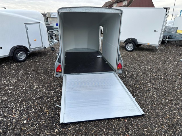 Новий Закритий кузов причіп Cheval Liberte Debon Fourgon Cargo 2 Poly +​ Türe blau 1300 kg, 100 km/h, 300x155x168cm: фото 10