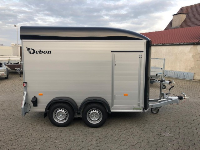 Cheval Liberte Debon Roadster 500 Alu + Türe 2600 kg, 100 km/h, 320x167x200cm - Закритий кузов причіп: фото 4 Cheval Liberte Debon Roadster 500 Alu + Türe 2600 kg, 100 km/h, 320x167x200cm - Закритий кузов причіп: фото 4