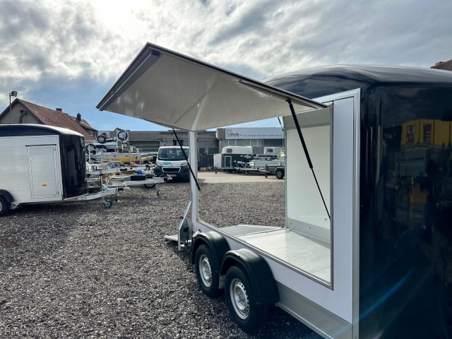 Cheval Liberte Debon Roadster 500 Sandwich Verkaufsklappe 2000 kg, 100 km/h, 320x167x200cm - Закритий кузов причіп: фото 1 Cheval Liberte Debon Roadster 500 Sandwich Verkaufsklappe 2000 kg, 100 km/h, 320x167x200cm - Закритий кузов причіп: фото 1