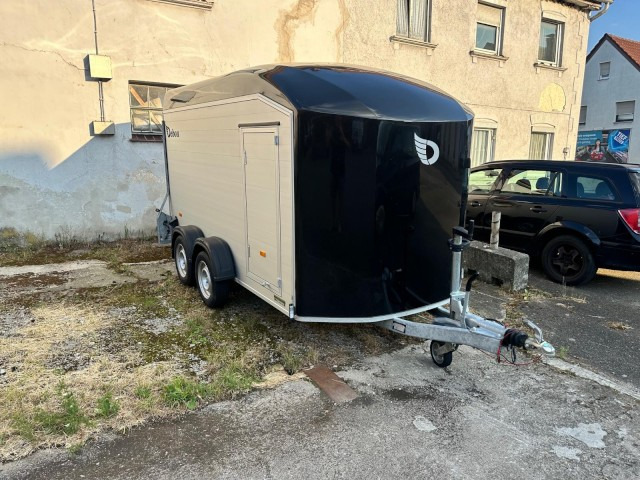 Cheval Liberte Debon Roadster 700 Alu + Türe 2600 kg, 100 km/h, 375x180x202cm - Закритий кузов причіп: фото 2 Cheval Liberte Debon Roadster 700 Alu + Türe 2600 kg, 100 km/h, 375x180x202cm - Закритий кузов причіп: фото 2