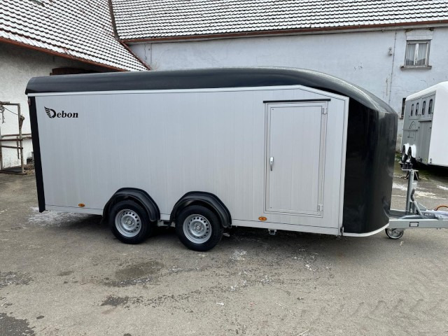 Cheval Liberte Debon Roadster 900 Alu + Türe 3500 kg, 100 km/h, 495x202x202cm - Закритий кузов причіп: фото 3 Cheval Liberte Debon Roadster 900 Alu + Türe 3500 kg, 100 km/h, 495x202x202cm - Закритий кузов причіп: фото 3
