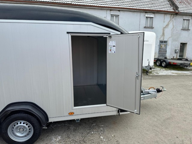 Cheval Liberte Debon Roadster 900 Alu + Türe 3500 kg, 100 km/h, 495x202x202cm - Закритий кузов причіп: фото 4 Cheval Liberte Debon Roadster 900 Alu + Türe 3500 kg, 100 km/h, 495x202x202cm - Закритий кузов причіп: фото 4