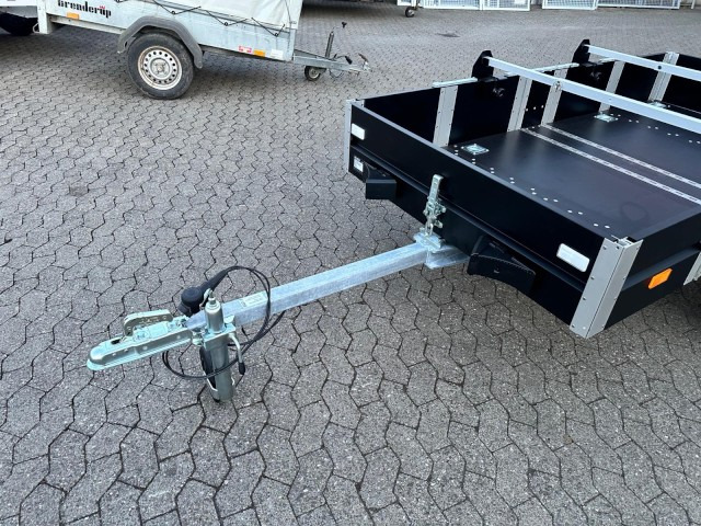 Faltos Blackline mit Fahrradträger, 750 kg, 2420 x 1420 x 300 mm - Причеп для легкових автомобілів: фото 2 Faltos Blackline mit Fahrradträger, 750 kg, 2420 x 1420 x 300 mm - Причеп для легкових автомобілів: фото 2