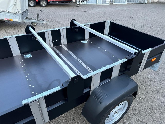 Faltos Blackline mit Fahrradträger, 750 kg, 2420 x 1420 x 300 mm - Причеп для легкових автомобілів: фото 3 Faltos Blackline mit Fahrradträger, 750 kg, 2420 x 1420 x 300 mm - Причеп для легкових автомобілів: фото 3