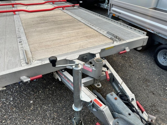 Fitzel Autotransporter Euro 27 - 20 / 46 TP, 4300 x 2100 mm - Автовоз причіп: фото 3 Fitzel Autotransporter Euro 27 - 20 / 46 TP, 4300 x 2100 mm - Автовоз причіп: фото 3