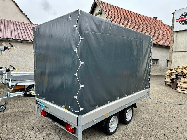 Hapert Azure H-2 Hochlader 3050 x 1600 x 300 mm, mit Plane 180 cm anthrazit ZG 2,0 to. - Причеп для легкових автомобілів: фото 2 Hapert Azure H-2 Hochlader 3050 x 1600 x 300 mm, mit Plane 180 cm anthrazit ZG 2,0 to. - Причеп для легкових автомобілів: фото 2