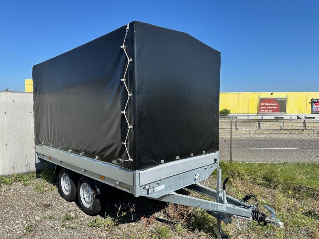 Hapert Azure H-2 Hochlader 3350 x 1800 x 300 mm, ZG 2,7 to. - Причеп для легкових автомобілів: фото 1 Hapert Azure H-2 Hochlader 3350 x 1800 x 300 mm, ZG 2,7 to. - Причеп для легкових автомобілів: фото 1
