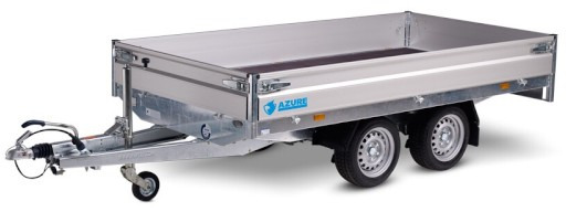 Hapert Azure H-2 Hochlader 4050 x 2000 x 300 mm, ZG 2,7 to. - Причеп для легкових автомобілів: фото 1 Hapert Azure H-2 Hochlader 4050 x 2000 x 300 mm, ZG 2,7 to. - Причеп для легкових автомобілів: фото 1