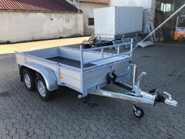 Hapert Azure L-2 Tieflader 3030 x 1490 x 370 mm, ZG 2,7 to. - Причеп для легкових автомобілів: фото 1 Hapert Azure L-2 Tieflader 3030 x 1490 x 370 mm, ZG 2,7 to. - Причеп для легкових автомобілів: фото 1