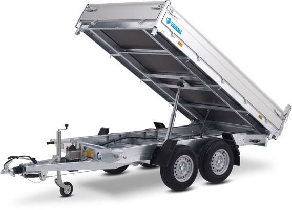 Hapert Cobalt Heckkipper HB-2 3050 x 1600 x 300 mm, ZG 2,0 to. - Самоскид причіп: фото 1 Hapert Cobalt Heckkipper HB-2 3050 x 1600 x 300 mm, ZG 2,0 to. - Самоскид причіп: фото 1