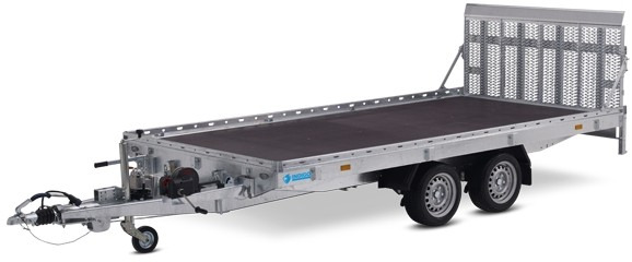 Hapert Indigo HT-2 Transporter 4050 x 2000 mm, 3,0 to. Rampe - Причеп для легкових автомобілів: фото 1 Hapert Indigo HT-2 Transporter 4050 x 2000 mm, 3,0 to. Rampe - Причеп для легкових автомобілів: фото 1