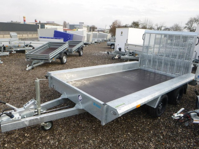 Hapert Indigo LF-2 3600 x 1740 x 200 mm, 3,5 to. Gitterrampe, 100 km/h, Parabelfederung - Причеп для легкових автомобілів: фото 4 Hapert Indigo LF-2 3600 x 1740 x 200 mm, 3,5 to. Gitterrampe, 100 km/h, Parabelfederung - Причеп для легкових автомобілів: фото 4