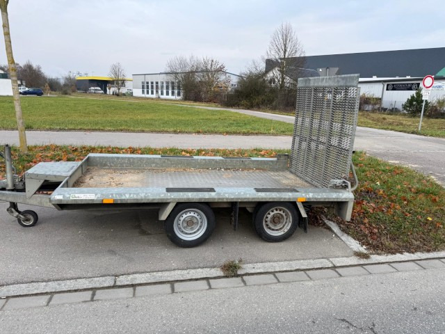 Hapert Indigo LF Baumaschinenanhänger 3,0 to. 3000 x 1500 x 300 mm - Причеп для легкових автомобілів: фото 3 Hapert Indigo LF Baumaschinenanhänger 3,0 to. 3000 x 1500 x 300 mm - Причеп для легкових автомобілів: фото 3