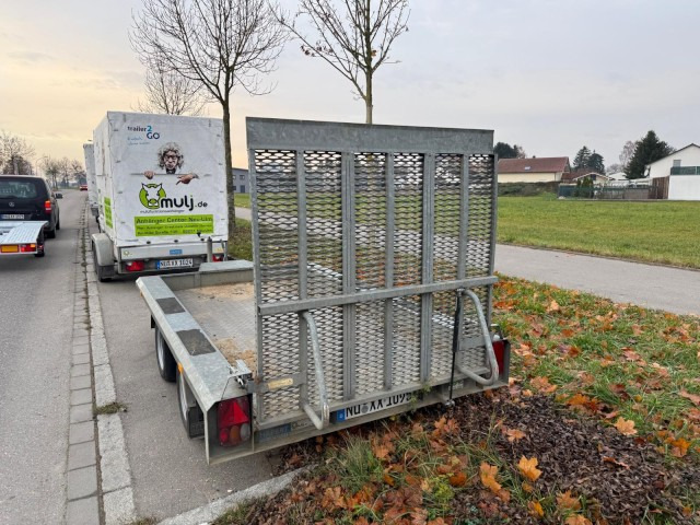 Hapert Indigo LF Baumaschinenanhänger 3,0 to. 3000 x 1500 x 300 mm - Причеп для легкових автомобілів: фото 4 Hapert Indigo LF Baumaschinenanhänger 3,0 to. 3000 x 1500 x 300 mm - Причеп для легкових автомобілів: фото 4