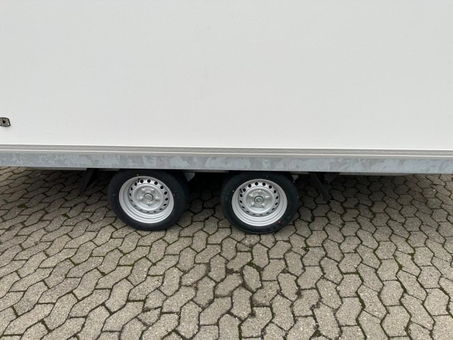 Hapert Sapphire H-2 400x200x210cm, ZG 3,0 to., Koffer Türe - Закритий кузов причіп: фото 4 Hapert Sapphire H-2 400x200x210cm, ZG 3,0 to., Koffer Türe - Закритий кузов причіп: фото 4