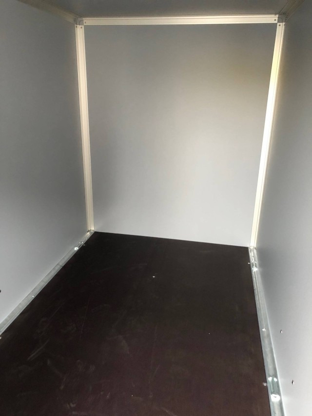 Hapert Sapphire L-1 250x130x150cm, ZG 1,35 to., Koffer Türe - Закритий кузов причіп: фото 3 Hapert Sapphire L-1 250x130x150cm, ZG 1,35 to., Koffer Türe - Закритий кузов причіп: фото 3