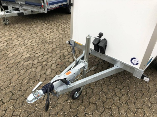 Hapert Sapphire L-1 250x130x150cm, ZG 1,35 to., Koffer Türe - Закритий кузов причіп: фото 2 Hapert Sapphire L-1 250x130x150cm, ZG 1,35 to., Koffer Türe - Закритий кузов причіп: фото 2