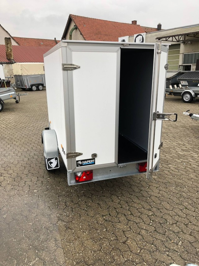 Hapert Sapphire L-1 250x130x150cm, ZG 1,35 to., Koffer Türe - Закритий кузов причіп: фото 4 Hapert Sapphire L-1 250x130x150cm, ZG 1,35 to., Koffer Türe - Закритий кузов причіп: фото 4