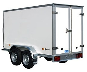 Hapert Sapphire L-2 300x150x180cm, ZG 2,0 to., Koffer Türe - Закритий кузов причіп: фото 1 Hapert Sapphire L-2 300x150x180cm, ZG 2,0 to., Koffer Türe - Закритий кузов причіп: фото 1