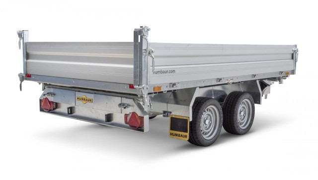 Humbaur 3-Seitenkipper HTK 2000.27 Alu, 2670 x 1500 x 350 mm, 2,0 to. - Самоскид причіп: фото 3 Humbaur 3-Seitenkipper HTK 2000.27 Alu, 2670 x 1500 x 350 mm, 2,0 to. - Самоскид причіп: фото 3