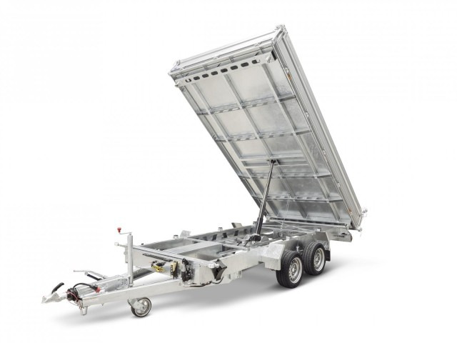 Новий Самоскид причіп Humbaur 3-Seitenkipper HTK 2700.27 Alu, 2670 x 1500 x 350 mm, 2,7 to.: фото 7