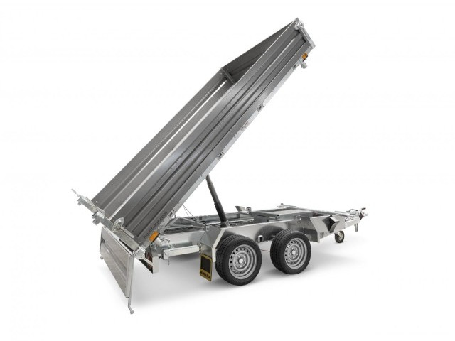 Humbaur 3-Seitenkipper HTK 2700.27 Alu, 2670 x 1500 x 350 mm, 2,7 to. - Самоскид причіп: фото 5 Humbaur 3-Seitenkipper HTK 2700.27 Alu, 2670 x 1500 x 350 mm, 2,7 to. - Самоскид причіп: фото 5