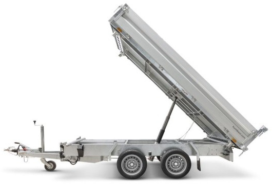 Humbaur 3-Seitenkipper HTK 2700.31 Alu, 3140 x 1750 x 350 mm, 2,7 to. - Самоскид причіп: фото 3 Humbaur 3-Seitenkipper HTK 2700.31 Alu, 3140 x 1750 x 350 mm, 2,7 to. - Самоскид причіп: фото 3