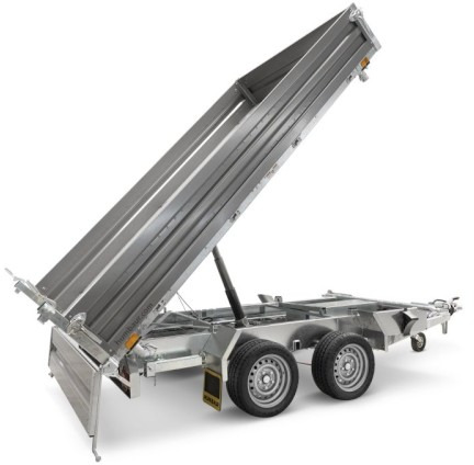 Humbaur 3-Seitenkipper HTK 3500.31 Alu, 3140 x 1750 x 350 mm, 3,5 to. - Самоскид причіп: фото 5 Humbaur 3-Seitenkipper HTK 3500.31 Alu, 3140 x 1750 x 350 mm, 3,5 to. - Самоскид причіп: фото 5