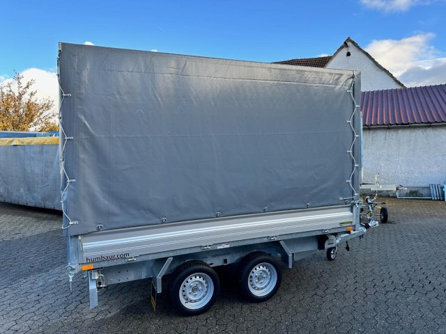 Humbaur 3-Seitenkipper HTK 3500.31 Alu, 3140 x 1750 x 350 mm, 3,5 to. - Самоскид причіп: фото 5 Humbaur 3-Seitenkipper HTK 3500.31 Alu, 3140 x 1750 x 350 mm, 3,5 to. - Самоскид причіп: фото 5