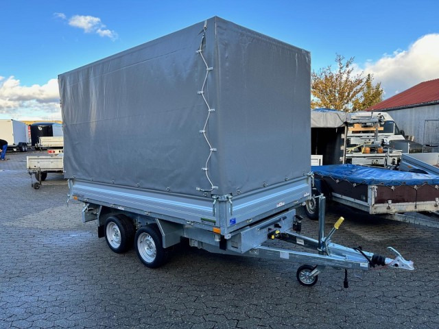Humbaur 3-Seitenkipper HTK 3500.31 Alu, 3140 x 1750 x 350 mm, 3,5 to. - Самоскид причіп: фото 3 Humbaur 3-Seitenkipper HTK 3500.31 Alu, 3140 x 1750 x 350 mm, 3,5 to. - Самоскид причіп: фото 3