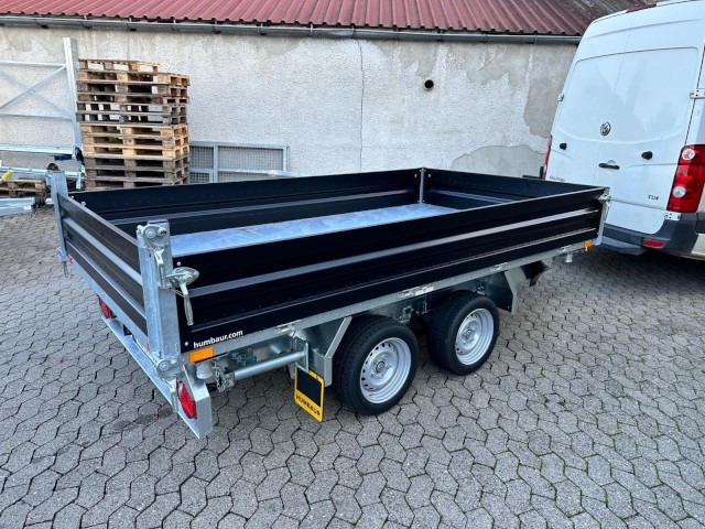 Humbaur 3-Seitenkipper HTK 3500.31 Alu Parabel , 3140 x 1750 x 350 mm, 3,5 to. - Самоскид причіп: фото 2 Humbaur 3-Seitenkipper HTK 3500.31 Alu Parabel , 3140 x 1750 x 350 mm, 3,5 to. - Самоскид причіп: фото 2