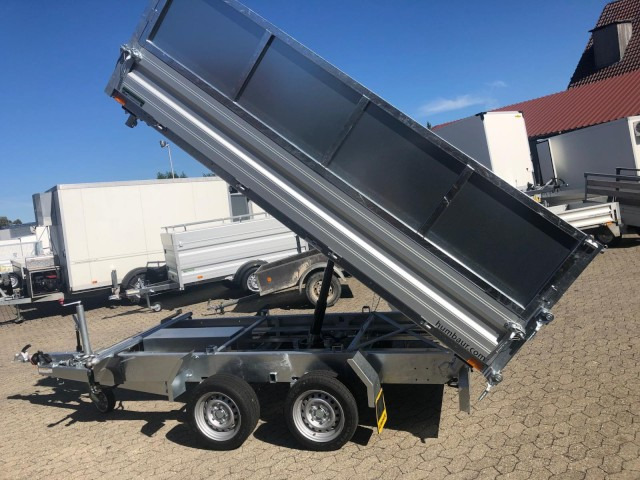 Humbaur 3-Seitenkipper HTK 3500.31 Alu, mit Blechaufsatz 314x175x1000mm - Самоскид причіп: фото 4 Humbaur 3-Seitenkipper HTK 3500.31 Alu, mit Blechaufsatz 314x175x1000mm - Самоскид причіп: фото 4