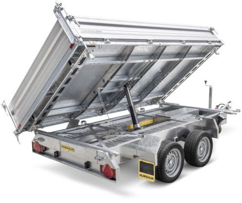 Humbaur 3-Seitenkipper HTK 3500.41 Alu, 4100 x 2100 x 350 mm, 3,5 to. - Самоскид причіп: фото 1 Humbaur 3-Seitenkipper HTK 3500.41 Alu, 4100 x 2100 x 350 mm, 3,5 to. - Самоскид причіп: фото 1