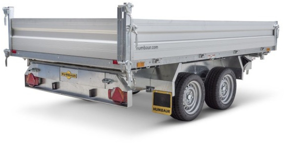 Humbaur 3-Seitenkipper HTK 3500.41 Alu, 4100 x 2100 x 350 mm, 3,5 to. - Самоскид причіп: фото 2 Humbaur 3-Seitenkipper HTK 3500.41 Alu, 4100 x 2100 x 350 mm, 3,5 to. - Самоскид причіп: фото 2