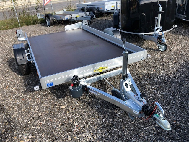 Humbaur Absenkanhänger HKT 132515 S, 2500 x 1565 x 150 mm, 1,35 to. - Причеп для легкових автомобілів: фото 1 Humbaur Absenkanhänger HKT 132515 S, 2500 x 1565 x 150 mm, 1,35 to. - Причеп для легкових автомобілів: фото 1