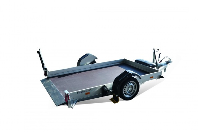 Humbaur Absenkanhänger HKT 752515 S, 2500 x 1565 x 150 mm, 0,75 to. - Причеп для легкових автомобілів: фото 3 Humbaur Absenkanhänger HKT 752515 S, 2500 x 1565 x 150 mm, 0,75 to. - Причеп для легкових автомобілів: фото 3
