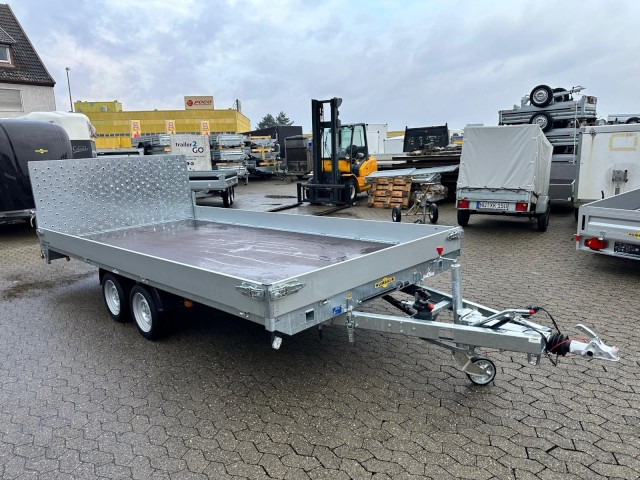 Humbaur Allcomfort MTKA 30 42 22 3,0 to. 4200x2180x200mm - Причеп для легкових автомобілів: фото 1 Humbaur Allcomfort MTKA 30 42 22 3,0 to. 4200x2180x200mm - Причеп для легкових автомобілів: фото 1