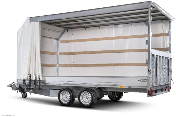 Новий Причеп для легкових автомобілів Humbaur Allcomfort MTKA 304222 3,0 to. 4200x2180x200mm: фото 11