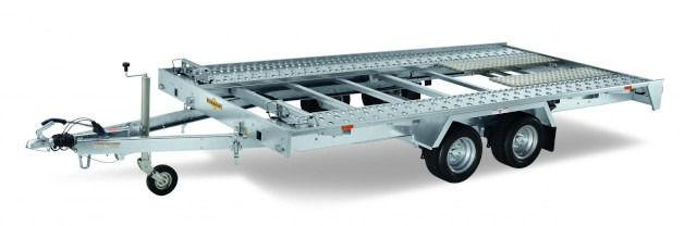 Humbaur Autotransportanhänger FTK 274022, 4000 x 2140 x 50 mm, 2,7 to. - Автовоз причіп: фото 4 Humbaur Autotransportanhänger FTK 274022, 4000 x 2140 x 50 mm, 2,7 to. - Автовоз причіп: фото 4