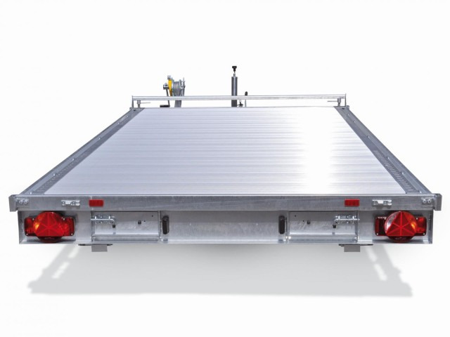 Новий Автовоз причіп Humbaur Autotransportanhänger Universal 3500, 4000 x 2030 mm, 3,5 to.: фото 7