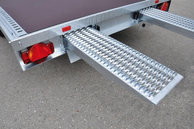 Новий Автовоз причіп Humbaur Autotransportanhänger Universal 3500, 4000 x 2030 mm, 3,5 to.: фото 6