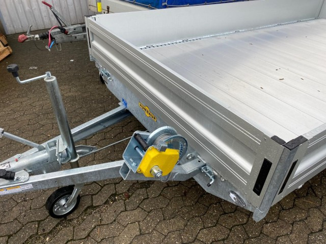 Humbaur Autotransportanhänger Universal 3500, 4000 x 2030 x 350 mm, 3,5 to. - Автовоз причіп: фото 2 Humbaur Autotransportanhänger Universal 3500, 4000 x 2030 x 350 mm, 3,5 to. - Автовоз причіп: фото 2