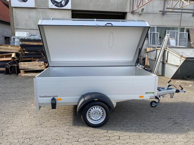 Humbaur HA 132513-5 mit Holz-Alu Deckel mit Reling 1300 kg, 2510 x 1310 x 500mm, 100 km/h - Причеп для легкових автомобілів: фото 5 Humbaur HA 132513-5 mit Holz-Alu Deckel mit Reling 1300 kg, 2510 x 1310 x 500mm, 100 km/h - Причеп для легкових автомобілів: фото 5