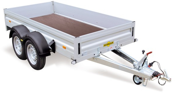 Humbaur HA 203015 mit KV, 2000 kg, 3030 x 1500 x 350 mm - Причеп для легкових автомобілів: фото 1 Humbaur HA 203015 mit KV, 2000 kg, 3030 x 1500 x 350 mm - Причеп для легкових автомобілів: фото 1