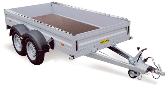 Humbaur HA 203015 mit KV, 2000 kg, 3030 x 1500 x 350 mm - Причеп для легкових автомобілів: фото 2 Humbaur HA 203015 mit KV, 2000 kg, 3030 x 1500 x 350 mm - Причеп для легкових автомобілів: фото 2