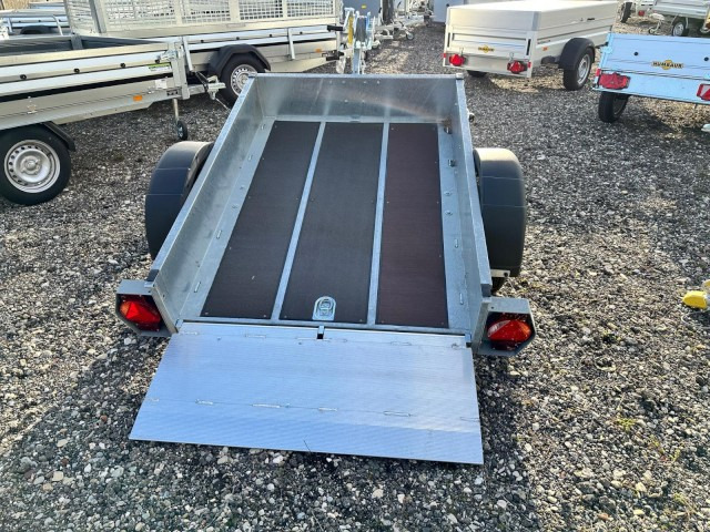 Humbaur HA 751612 750 kg, kippbar 1650 x 1200 x 270 mm - Причеп для легкових автомобілів: фото 5 Humbaur HA 751612 750 kg, kippbar 1650 x 1200 x 270 mm - Причеп для легкових автомобілів: фото 5