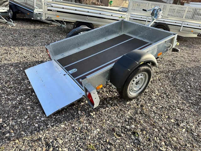 Humbaur HA 751612 750 kg, kippbar 1650 x 1200 x 270 mm - Причеп для легкових автомобілів: фото 4 Humbaur HA 751612 750 kg, kippbar 1650 x 1200 x 270 mm - Причеп для легкових автомобілів: фото 4