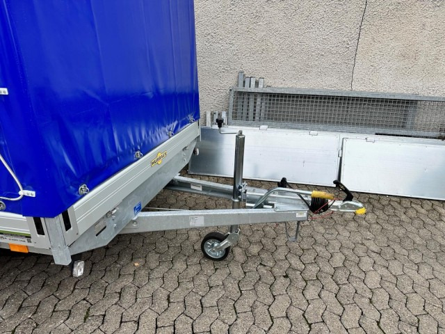 Humbaur HN 253118 Hochlader 2,5 to. Hochplane 200 cm, 100 km/h, 3100 x 1850 x 350 mm - Причеп для легкових автомобілів: фото 2 Humbaur HN 253118 Hochlader 2,5 to. Hochplane 200 cm, 100 km/h, 3100 x 1850 x 350 mm - Причеп для легкових автомобілів: фото 2